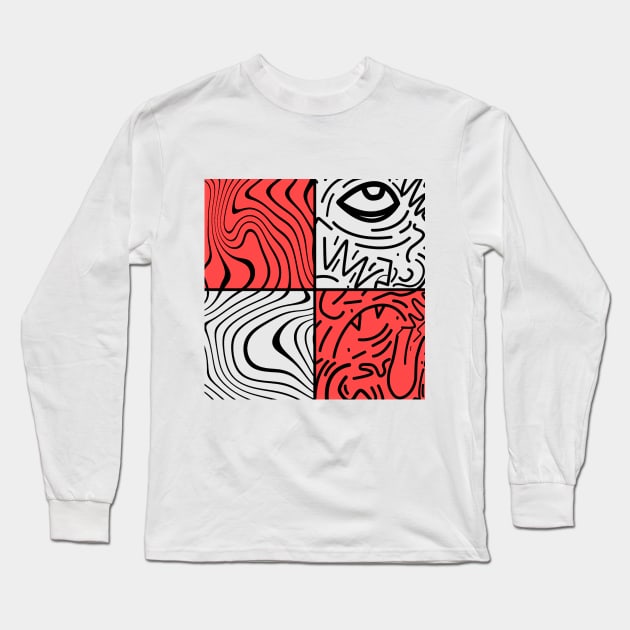 PewDiePie inspired :) Long Sleeve T-Shirt by hrcreates